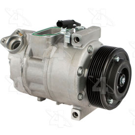 New Nippondenso 7SEU17C Compressor w/ Clutch - Four Seasons 158382 New Nippondenso 7SEU17C Compressor w/ Clutch - Four Seasons 158382