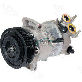 New Sanden/Sankyo PXC14 Compressor w/ Clutch - Four Seasons 158507 New Sanden/Sankyo PXC14 Compressor w/ Clutch - Four Seasons 158507