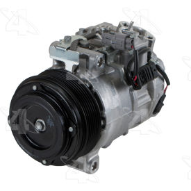New Nippondenso 6EU16C Compressor w/ Clutch - Four Seasons 168321 New Nippondenso 6EU16C Compressor w/ Clutch - Four Seasons 168321