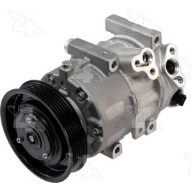 New Halla HCC-DVE16 Compressor w/ Clutch - Four Seasons 168394 New Halla HCC-DVE16 Compressor w/ Clutch - Four Seasons 168394