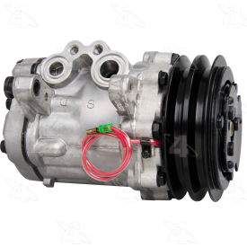 New Sanden/Sankyo SD7B10 Compressor w/ Clutch - Four Seasons 168511 New Sanden/Sankyo SD7B10 Compressor w/ Clutch - Four Seasons 168511
