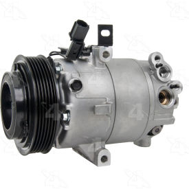 New Halla HCC-VS12 Compressor w/ Clutch - Four Seasons 198354 New Halla HCC-VS12 Compressor w/ Clutch - Four Seasons 198354