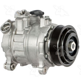 New Nippondenso 7SEU17A Compressor w/ Clutch - Four Seasons 198365 New Nippondenso 7SEU17A Compressor w/ Clutch - Four Seasons 198365