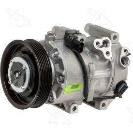New Halla HCC-DVE16 Compressor w/ Clutch - Four Seasons 198386 New Halla HCC-DVE16 Compressor w/ Clutch - Four Seasons 198386