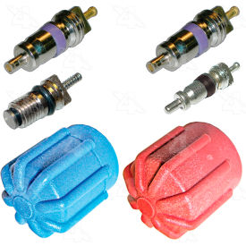 Cap & Valve A/C System Seal Kit - Four Seasons 26826 Cap & Valve A/C System Seal Kit - Four Seasons 26826