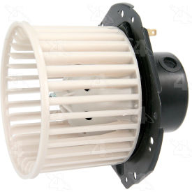 Flanged Closed CCW Blower Motor w/ Wheel - Four Seasons 35340 Flanged Closed CCW Blower Motor w/ Wheel - Four Seasons 35340