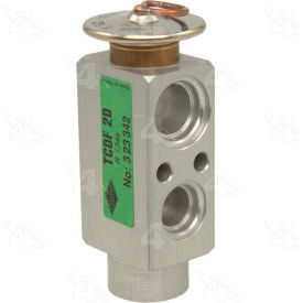 Block Type Expansion Valve w/o Solenoid - Four Seasons 38630 Block Type Expansion Valve w/o Solenoid - Four Seasons 38630