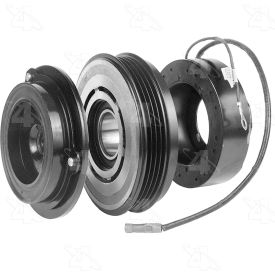 New Nippondenso 10PA Clutch Assembly w/ Coil - Four Seasons 47331 New Nippondenso 10PA Clutch Assembly w/ Coil - Four Seasons 47331