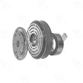 New Ford FS10 Clutch Assembly w/ Coil - Four Seasons 47867 New Ford FS10 Clutch Assembly w/ Coil - Four Seasons 47867