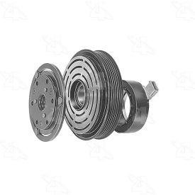 New Ford FS10 Clutch Assembly w/ Coil - Four Seasons 47869 New Ford FS10 Clutch Assembly w/ Coil - Four Seasons 47869