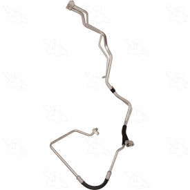 Suction & Liquid Line Hose Assembly w/ Captured Orifice Tube - Four Seasons 55934 Suction & Liquid Line Hose Assembly w/ Captured Orifice Tube - Four Seasons 55934