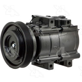 Reman Ford HS18 Compressor w/ Clutch - Four Seasons 57183 Reman Ford HS18 Compressor w/ Clutch - Four Seasons 57183