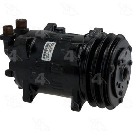 Reman York-Diesel Kiki-Zexel-Seltec DKS15BH Compressor w/ Clutch - Four Seasons 57521 Reman York-Diesel Kiki-Zexel-Seltec DKS15BH Compressor w/ Clutch - Four Seasons 57521