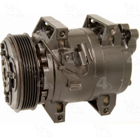 Reman York-Diesel Kiki-Zexel-Seltec DKS17D Compressor w/ Clutch - Four Seasons 57544