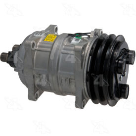 New York-Diesel Kiki-Zexel-Seltec TM15HD Compressor w/ Clutch - Four Seasons 58615 New York-Diesel Kiki-Zexel-Seltec TM15HD Compressor w/ Clutch - Four Seasons 58615