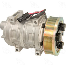 New York-Diesel Kiki-Zexel-Seltec TM21HD Compressor w/ Clutch - Four Seasons 58619 New York-Diesel Kiki-Zexel-Seltec TM21HD Compressor w/ Clutch - Four Seasons 58619