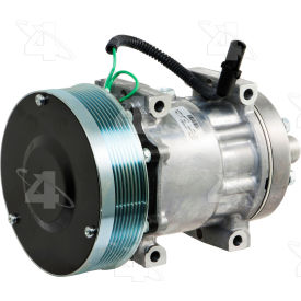New Sanden/Sankyo SD7H15 Compressor w/ Clutch - Four Seasons 58790 New Sanden/Sankyo SD7H15 Compressor w/ Clutch - Four Seasons 58790