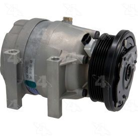 New GM V5 Compressor w/ Clutch - Four Seasons 58980 New GM V5 Compressor w/ Clutch - Four Seasons 58980