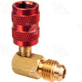 R12 90 Degree 1/4MFx3/16FF - Swivel A/C Service Adapter - Four Seasons 59617 R12 90 Degree 1/4MFx3/16FF - Swivel A/C Service Adapter - Four Seasons 59617