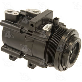 Reman Ford FS18 Compressor w/ Clutch - Four Seasons 67185 Reman Ford FS18 Compressor w/ Clutch - Four Seasons 67185