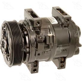 Reman York-Diesel Kiki-Zexel-Seltec DKS15CH Compressor w/ Clutch - Four Seasons 67467 Reman York-Diesel Kiki-Zexel-Seltec DKS15CH Compressor w/ Clutch - Four Seasons 67467
