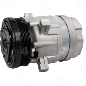 New GM V7 Compressor w/ Clutch - Four Seasons 68291 New GM V7 Compressor w/ Clutch - Four Seasons 68291