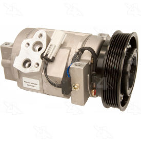 New Nippondenso 10S17C Compressor w/ Clutch - Four Seasons 68342 New Nippondenso 10S17C Compressor w/ Clutch - Four Seasons 68342