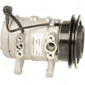 New Nihon/Calsonic DKV14C Compressor w/ Clutch - Four Seasons 68455 New Nihon/Calsonic DKV14C Compressor w/ Clutch - Four Seasons 68455