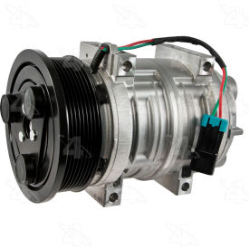 New York-Diesel Kiki-Zexel-Seltec TM21HD Compressor w/ Clutch - Four Seasons 68617