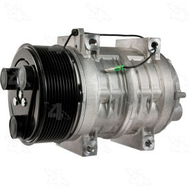 New York-Diesel Kiki-Zexel-Seltec TM16 Compressor w/ Clutch - Four Seasons 68634