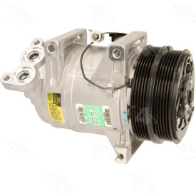 New York-Diesel Kiki-Zexel-Seltec DKS15CH Compressor w/ Clutch - Four Seasons 68647
