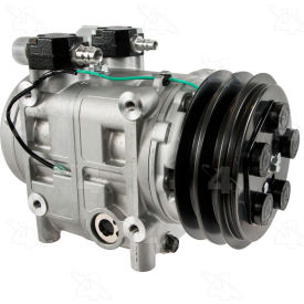 New York-Diesel Kiki-Zexel-Seltec TM31 Compressor w/ Clutch - Four Seasons 68705 New York-Diesel Kiki-Zexel-Seltec TM31 Compressor w/ Clutch - Four Seasons 68705