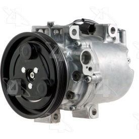New Calsonic CR-14 Compressor w/ Clutch - Four Seasons 68880 New Calsonic CR-14 Compressor w/ Clutch - Four Seasons 68880