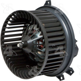 Brushless Flanged Vented CCW Blower Motor w/ Wheel - Four Seasons 75047 Brushless Flanged Vented CCW Blower Motor w/ Wheel - Four Seasons 75047