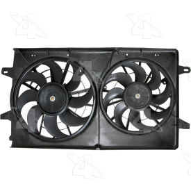 Radiator / Condenser Fan Motor Assembly - Four Seasons 75210 Radiator / Condenser Fan Motor Assembly - Four Seasons 75210