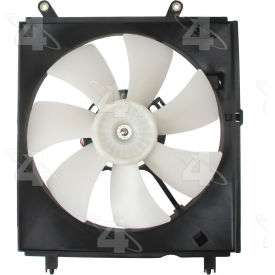 Radiator Fan Motor Assembly - Four Seasons 75476
