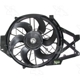 Radiator Fan Motor Assembly - Four Seasons 75526