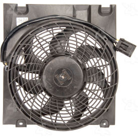 Condenser Fan Motor Assembly - Four Seasons 75561 Condenser Fan Motor Assembly - Four Seasons 75561