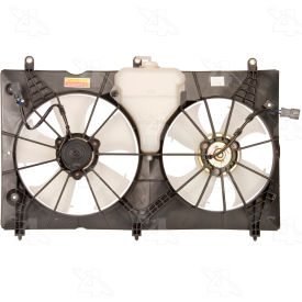 Radiator / Condenser Fan Motor Assembly - Four Seasons 75626 Radiator / Condenser Fan Motor Assembly - Four Seasons 75626