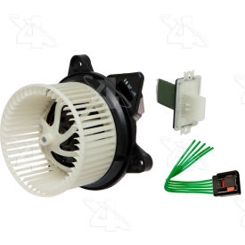 Complete Blower Motor/Resistor/Connector Kit - Four Seasons 75835BRK1 Complete Blower Motor/Resistor/Connector Kit - Four Seasons 75835BRK1