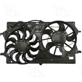 Radiator / Condenser Fan Motor Assembly - Four Seasons 75943 Radiator / Condenser Fan Motor Assembly - Four Seasons 75943