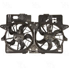 Radiator / Condenser Fan Motor Assembly - Four Seasons 76167