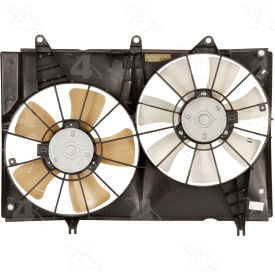 Radiator / Condenser Fan Motor Assembly - Four Seasons 76189 Radiator / Condenser Fan Motor Assembly - Four Seasons 76189