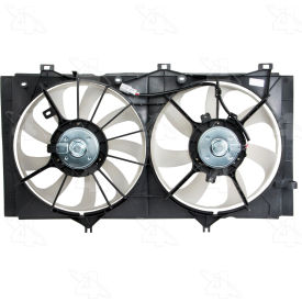 Radiator / Condenser Fan Motor Assembly - Four Seasons 76253 Radiator / Condenser Fan Motor Assembly - Four Seasons 76253