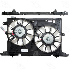 Radiator / Condenser Fan Motor Assembly - Four Seasons 76262