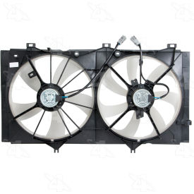 Radiator / Condenser Fan Motor Assembly - Four Seasons 76265