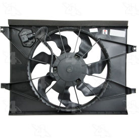 Radiator Fan Motor Assembly - Four Seasons 76267 Radiator Fan Motor Assembly - Four Seasons 76267