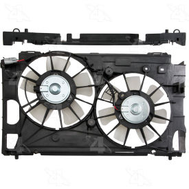 Radiator / Condenser Fan Motor Assembly - Four Seasons 76270 Radiator / Condenser Fan Motor Assembly - Four Seasons 76270