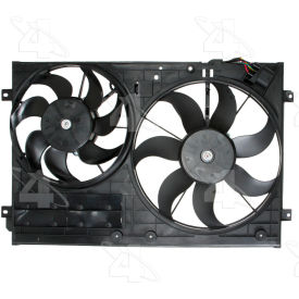 Radiator / Condenser Fan Motor Assembly - Four Seasons 76320 Radiator / Condenser Fan Motor Assembly - Four Seasons 76320