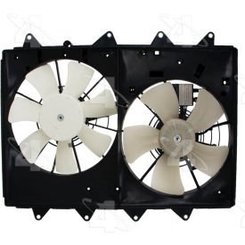 Radiator / Condenser Fan Motor Assembly - Four Seasons 76355